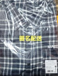 MAZZEL Royal Straight Flush チェックシャツ M - メルカリ