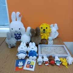 ミッフィ ぬいぐるみ マスコット付 ケーキスタンド 他　ばら売り不可