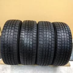 ☆バリ山 215/65R16 ダンロップウインターマックスWM02 22年製4本