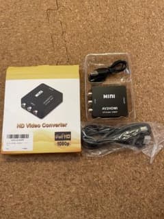 RCA to HDMI変換器　HD Video Converterのサムネイル
