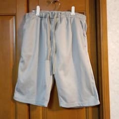 ショートパンツ グレー メッシュ