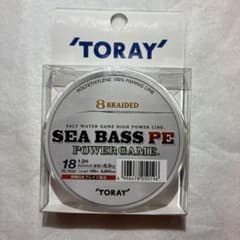 TORAY シーバスPE パワーゲーム 1.0号 150mのサムネイル