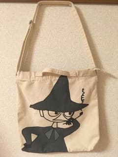 【cocoa様専用】スナフキン ショルダーバッグ キャンパスバッグのサムネイル