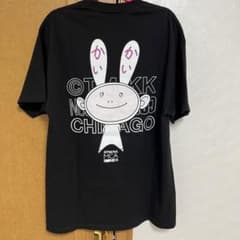 村上隆 Tシャツ コンプレックスコンシカゴ L かいかい ブラック