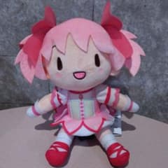 魔法少女まどか☆マギカ 叛逆の物語 ふわぷち ぬいぐるみ 鹿目まどか