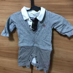 70サイズ☆フォーマルロンパース 男の子のサムネイル
