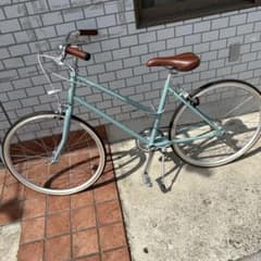 川口市引き取り限定】 tokyobike Bisou シティサイクル - メルカリ