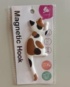 マグネットフック　三毛猫のサムネイル