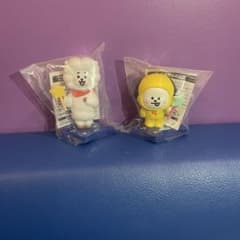 ジャンカラ BT21 RJ(ジン)、CHIMMY(ジミン)のサムネイル