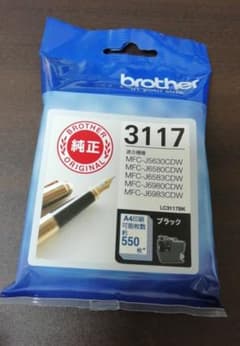 brother  純正インク 3117のサムネイル