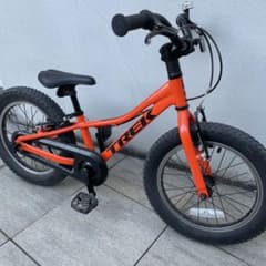 子供用自転車 16インチ Precaliber 身長99-117cm オレンジ - メルカリ