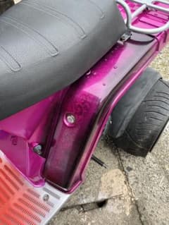 ジャイロX初期型リアホイールノーマルに戻します - メルカリ