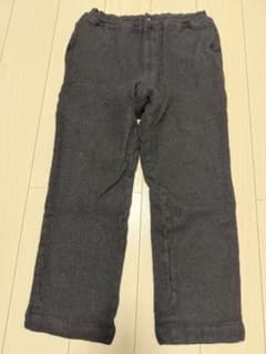 コムデギャルソンオムドゥ　縮絨　ウール　パンツ　ブラック　Sサイズ　2024AW