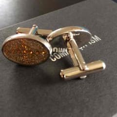 新品 コムサイズム カフスボタンのサムネイル