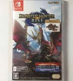 モンスターハンターライズ　サンブレイクのサムネイル