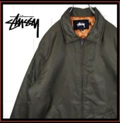 お値下げ　【STUSSY】中綿入り　ナイロン　フライトジャケット