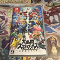 大乱闘スマッシュブラザーズ SPECIAL Nintendo Switchのサムネイル
