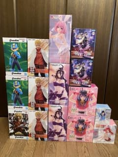 最新含む15点　プライズ　フィギュア　まとめ売り　A プライズ品フィギュア一部最新景品含む15体セット(被り多め) - メルカリ