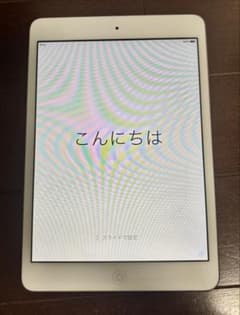 初代iPad mini 本体 A1432 16GB White - メルカリ