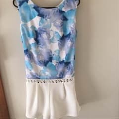 アイリスフラワーコンビネゾンのサムネイル