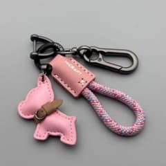可愛いフレンチブルドッグのキーホルダーのサムネイル