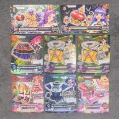 アイカツ カード まとめ売り 8枚 セットのサムネイル