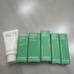 innisfree スキンケア サンプルセットのサムネイル