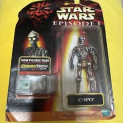 스타워즈 에피소드 1 콤텍 피규어 C-3PO