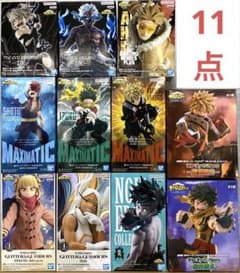 僕のヒーローアカデミア プライズ フィギュア まとめ売り 爆豪勝己 轟焦凍