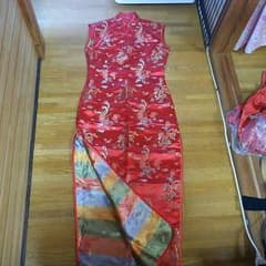 山下由加様専用。チャイナドレス☆ハロウィんのサムネイル
