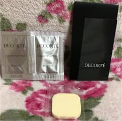 COSME DECORTE   新作ファンデーション、下地 サンプル2回分のサムネイル