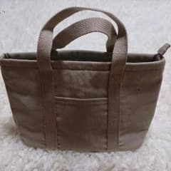 ☆新品☆無印  ベージュ お弁当入れのサムネイル