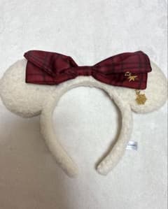 Tokyo Disney Resort Disney Christmas Lil' Lil' Lil' Lil' Headband 2025