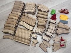 Brio 線路　大量セット　ブリオのサムネイル
