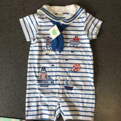 ロンパース カバーオールのサムネイル