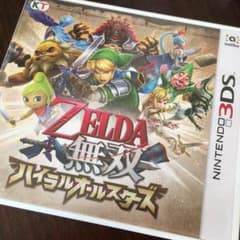 ゼルダ無双 3dsのサムネイル
