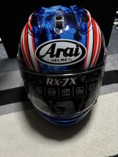 Arai RX-7Xogura小椋藍選手レプリカ - メルカリ