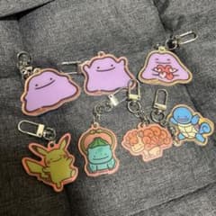 ポケモン メタモン 韓国限定 CU キーリング コンプセット - メルカリ