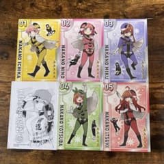 五等分の花嫁 ポストカードセットのサムネイル