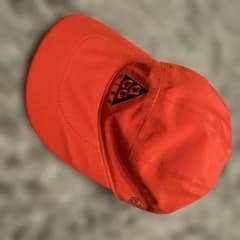 NIKE ACG キャップ オレンジ GORE-TEX - メルカリ