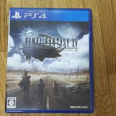 PS4 FF15のサムネイル