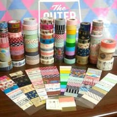 マステ　切り売り　80種！のサムネイル
