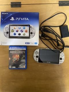 いんけ様専用　PlayStation Vita マインクラフトセットのサムネイル