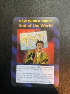 ★激レア イルミナティーカード End of the Worldのサムネイル