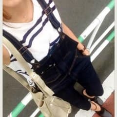 TODAYFUL デニムサロペットのサムネイル
