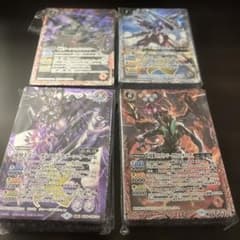 バトルスプリッツ究極のダブルノヴァデッキ 未開封 メルカリ出品 希少】究極のダブルノヴァ バトルスピリッツ ハイランカーデッキ 未