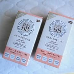 旅美人ミネラルＢＢクリーム2本セットのサムネイル