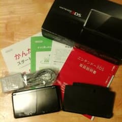 任天堂3DS☆コスモブラックのサムネイル