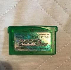 GBA ポケットモンスターエメラルドのサムネイル