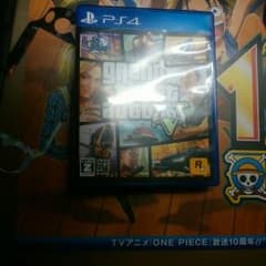 本日発送！ps4gta5グランドセフトオートのサムネイル